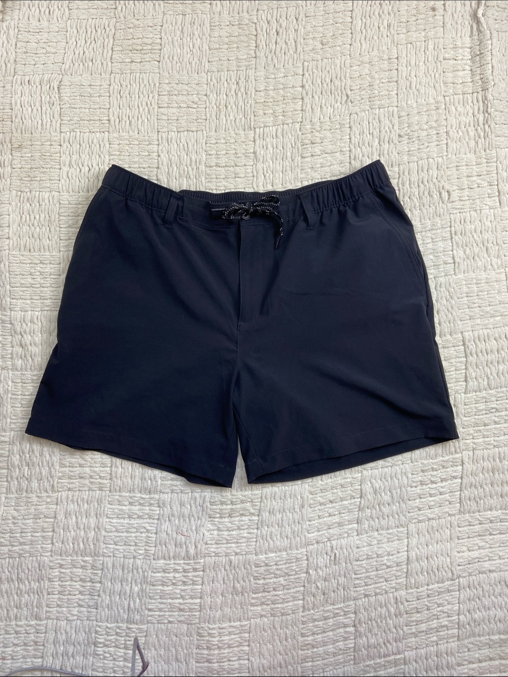 Chubbies Everywhere Performance Short Black 6” XL